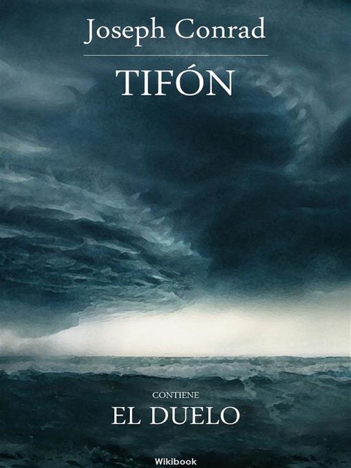 Title details for Tifón by Joseph Conrad - Available